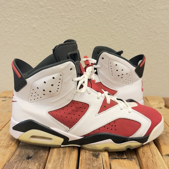 Nike Air Jordan 6 Retro Carmine 2021 Size 8.5 | CT8529-106 | OG